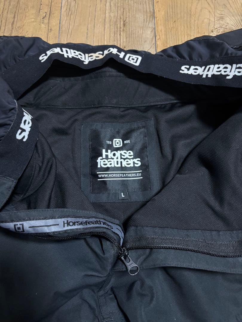 Horse Feathers スノーボードウェア上下セット:メンズM /Ｌ