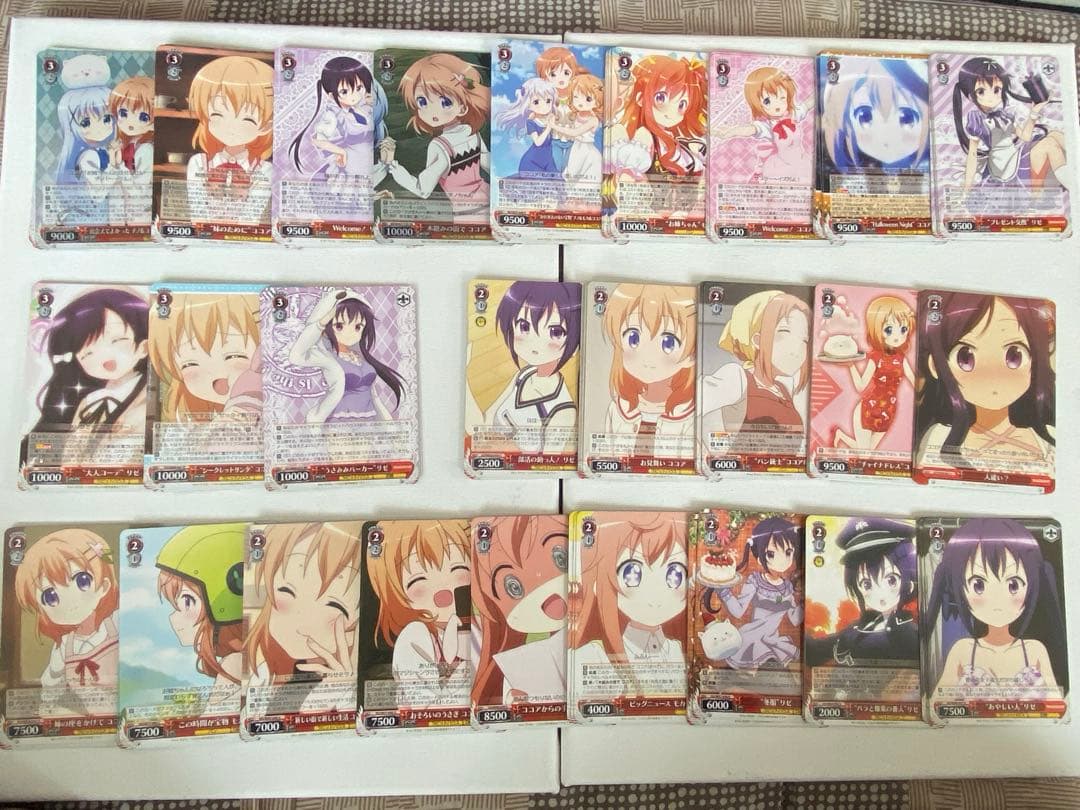 ごちうさ カードセット