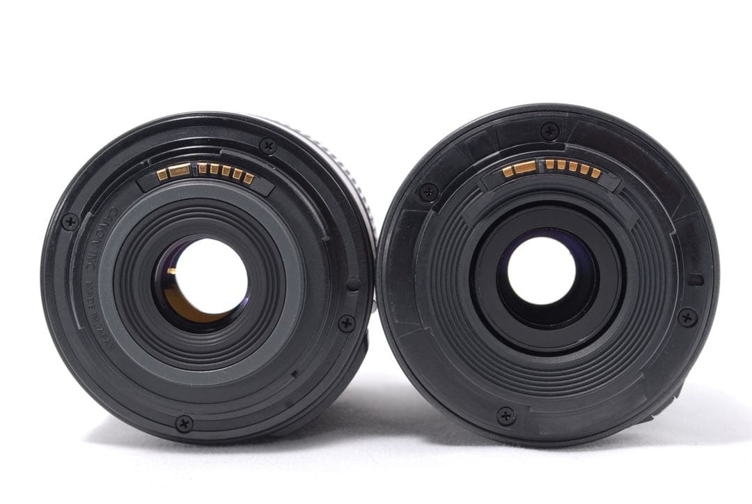 S数少✨届いてすぐ使える✨キヤノン 70D◆超望遠ダブルレンズ◆バッグ＆おまけ付