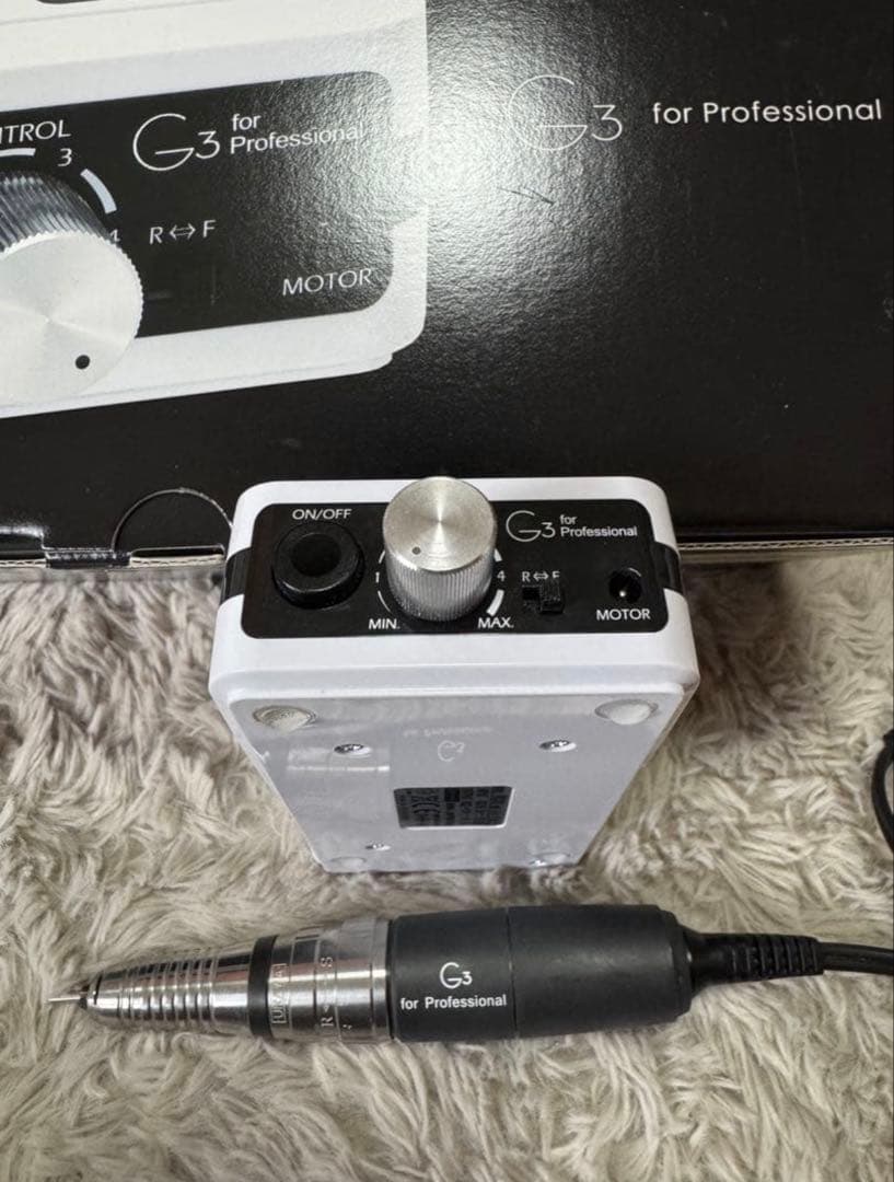 ネイル用 URAWA ネイルマシン ミニターネイルフィニッシャーウラワ-G3