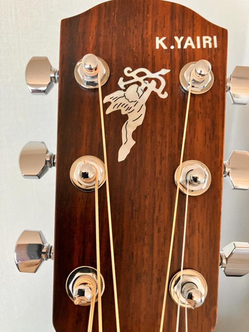 【美品】K. Yairi アコースティックギター サンバースト