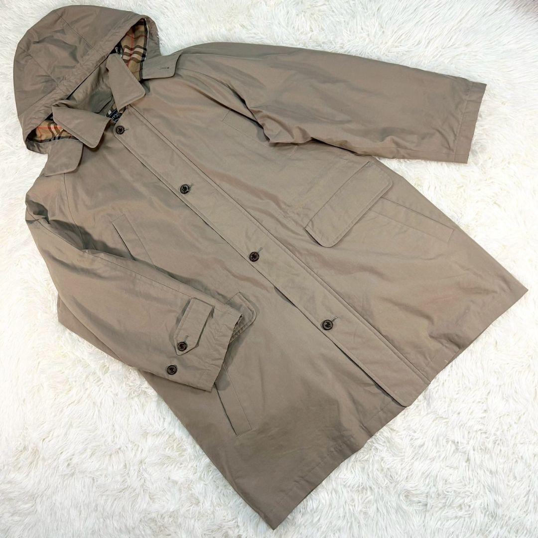 XL相当✨ バーバリー 4way モッズコート フード ダウンライナー取外し可