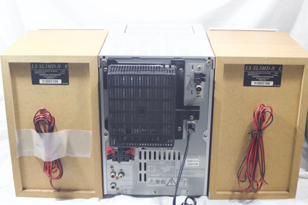 KENWOOD ケンウッド　システムコンポ　RXD-SL3MD