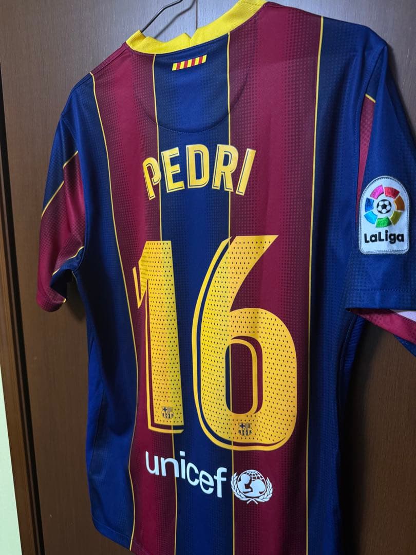 FC Barcelona ペドリ レプリカ 16番 Mサイズ 正規