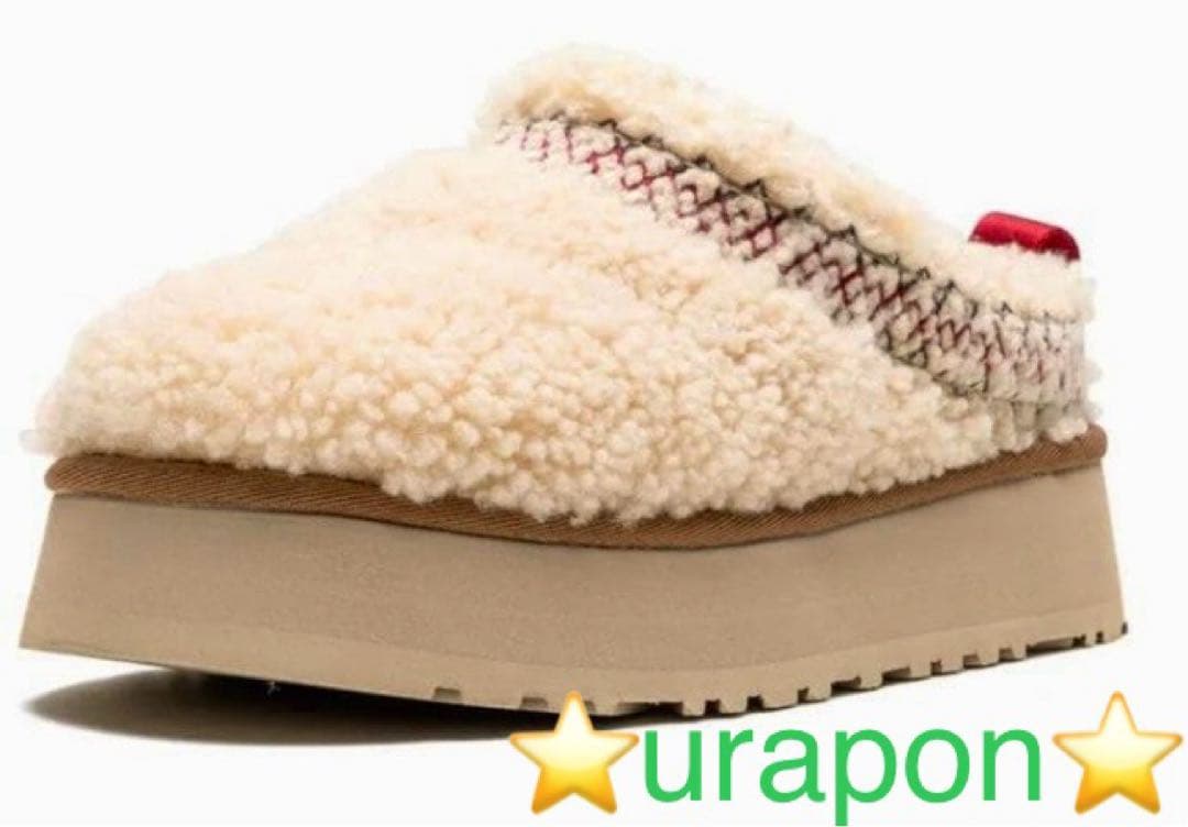 超入手困難・超美品✨26⇒～25薄手・素足✨UGG✨Tazz UGG Braid