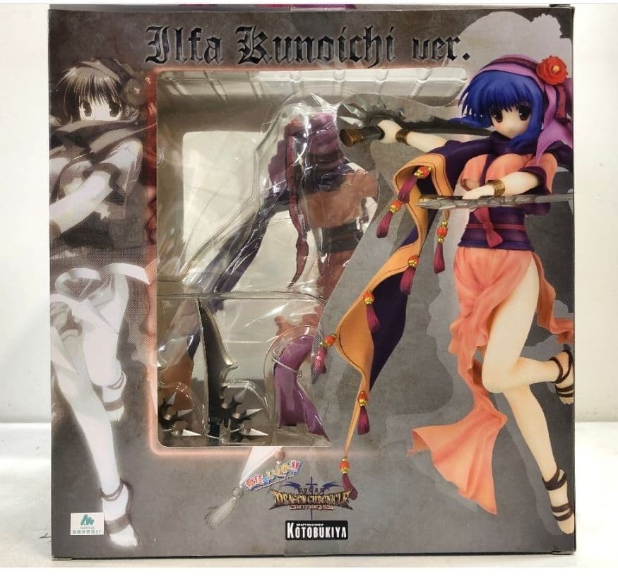 シャイニング・ウィンド イルファ くのいちVer. 1/8スケール フィギュア