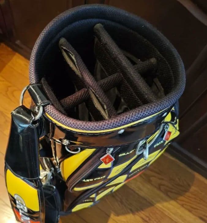 グランプリ　エナメル　キャディバック