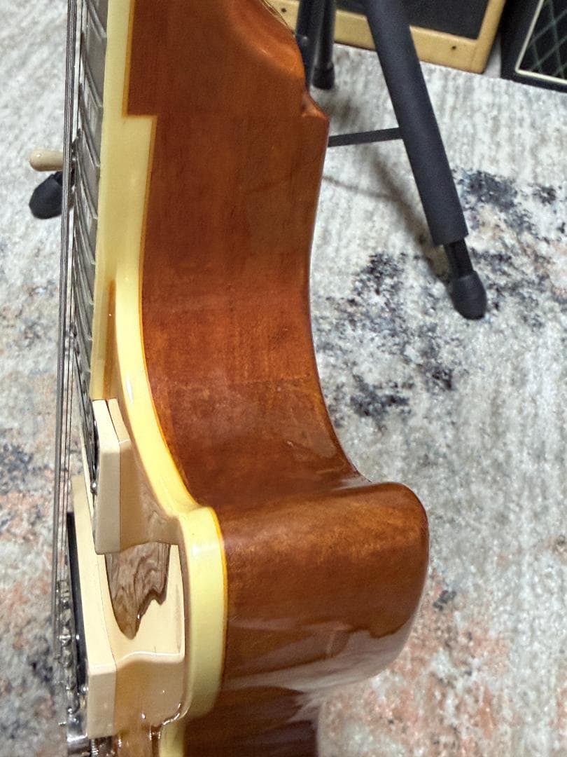 ギター Epiphone Les Paul Classic Plaintop LEMON