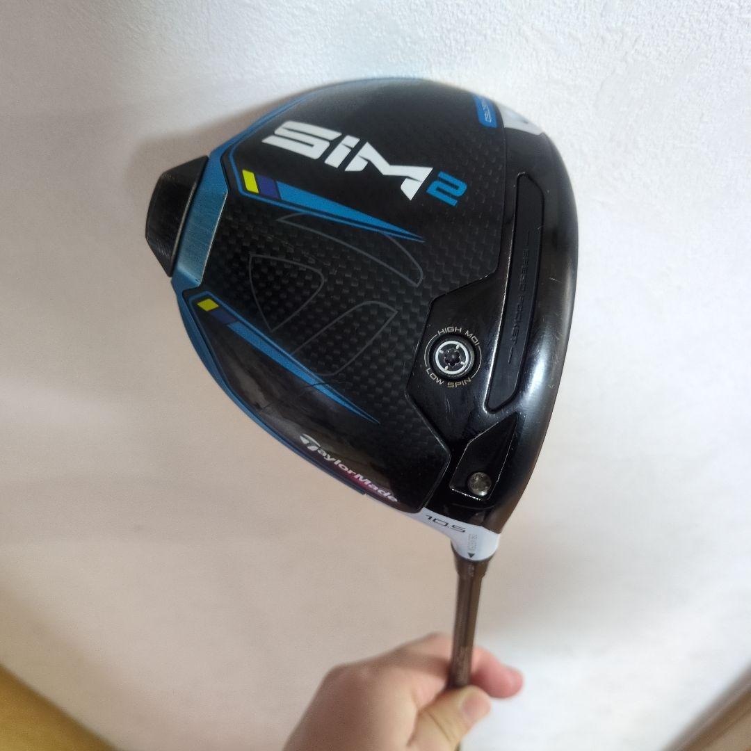 TaylorMade SIM2 ドライバー　ベンタスブルー6x