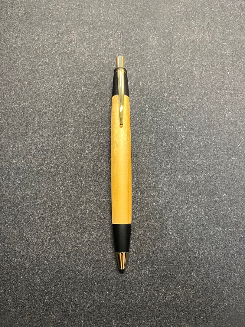 野原工芸　ウッドヒル隠岐　木のボールペン　スタンダード　隠岐の黒松