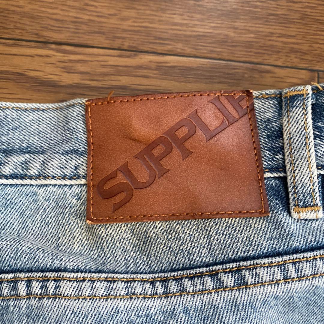 [値下げ受付可]supplier Logo Denim pants