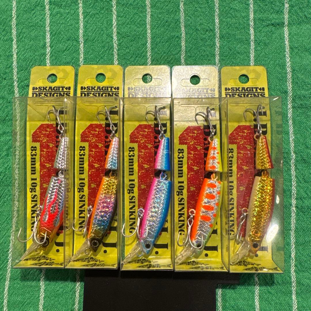 I.B.MNNOW JET JOINT83mm 10g SINKING全色セット