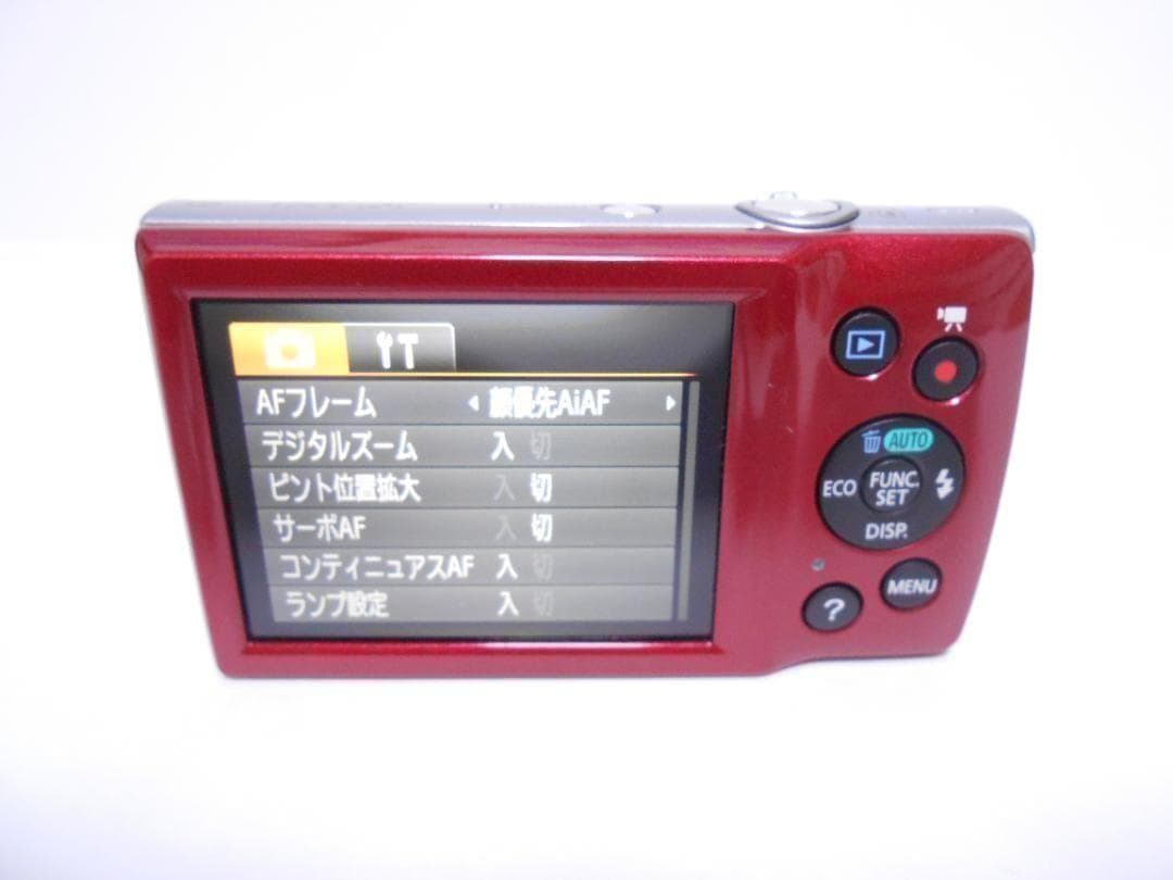 【Antonio rudiger】Canon IXY 120 レッド