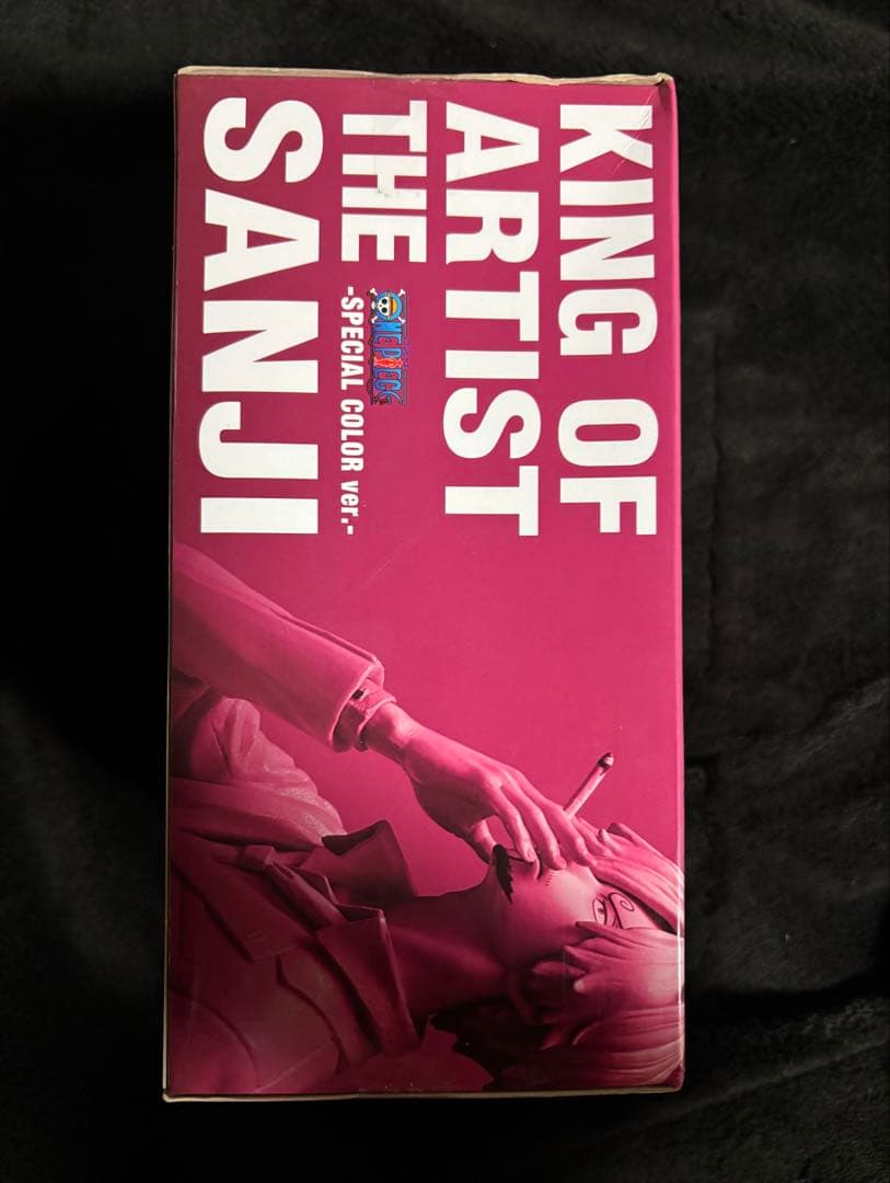 ワンピース　KING OF ARTIST サンジ　フィギュア レア