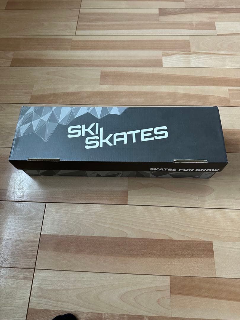 【週末限定値下げ】剥離あり スキースケート スキーブーツ用