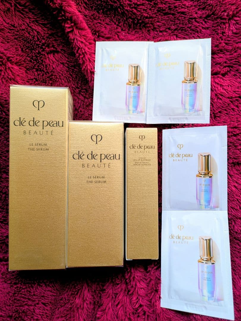 クレ・ド・ポーボーテ★ル・セラムⅡ★セラムエクラS他サンプル　※5万円以上の品物