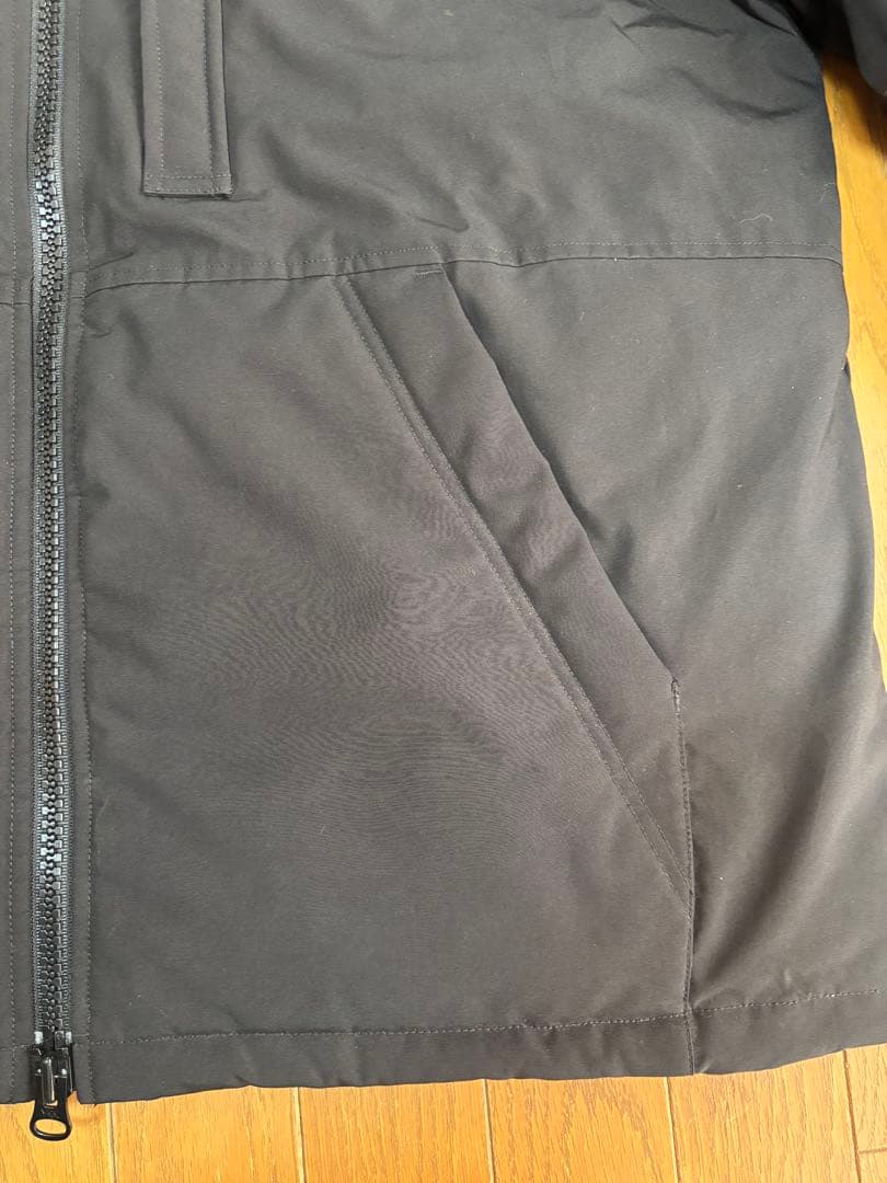 ダントン　ダウン　メンズ　黒