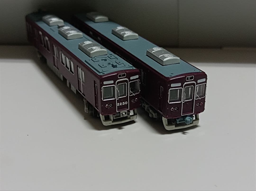 鉄コレ 阪急7000系原型ジャンク扱い