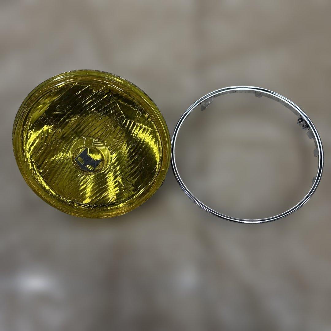 マーシャル889ドライビングランプユニット　180汎用イエローレンズ