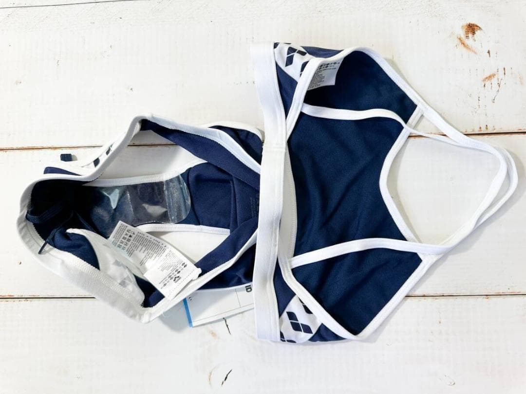 Arena 女性用 ビーチバレー ツーピースビキニ ブルマ Navy USA28