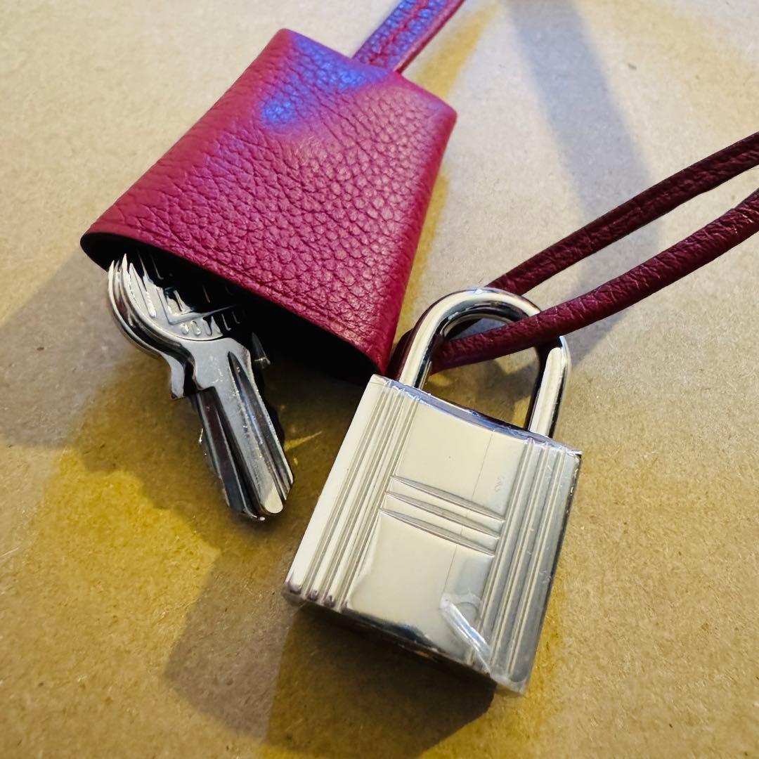 【未使用保管品】エルメス　カデナ　鍵　クロシェットセット