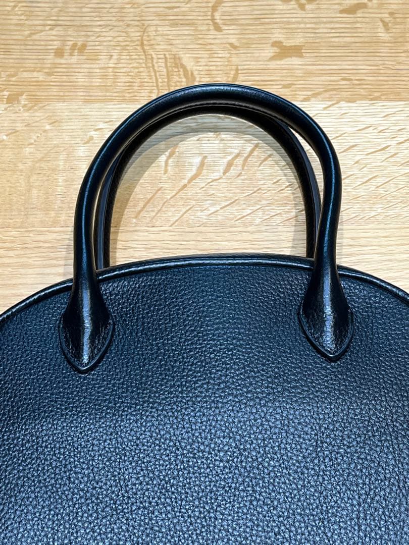 Aeta アエタ　Boston ボストンバッグ　黒　ハンドバッグ