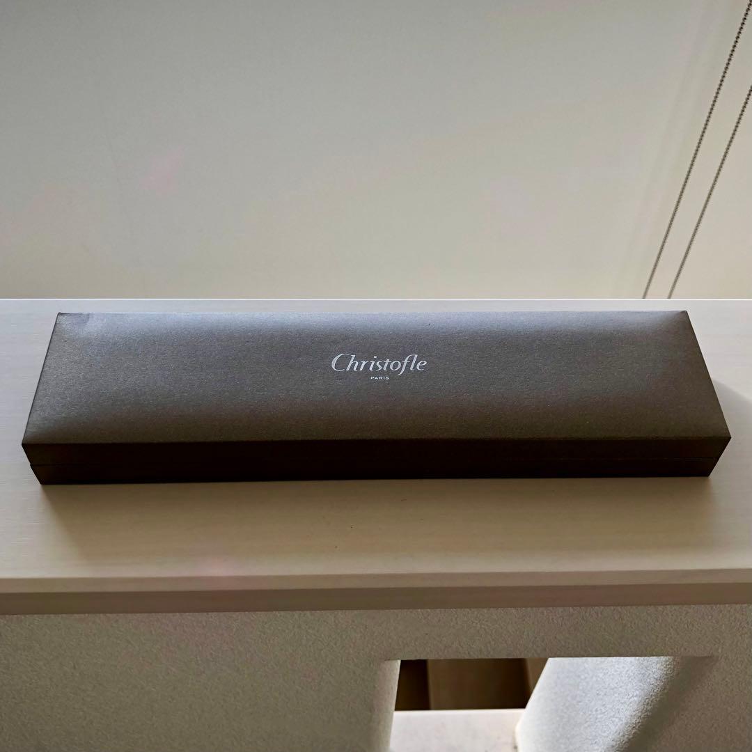 準備の時期！【白＆黒 2膳セット】新品未使用 Christofle 箸