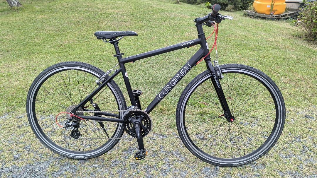 LouisGarneau Chasse 700×35c3×8s 宮城県手渡し限定