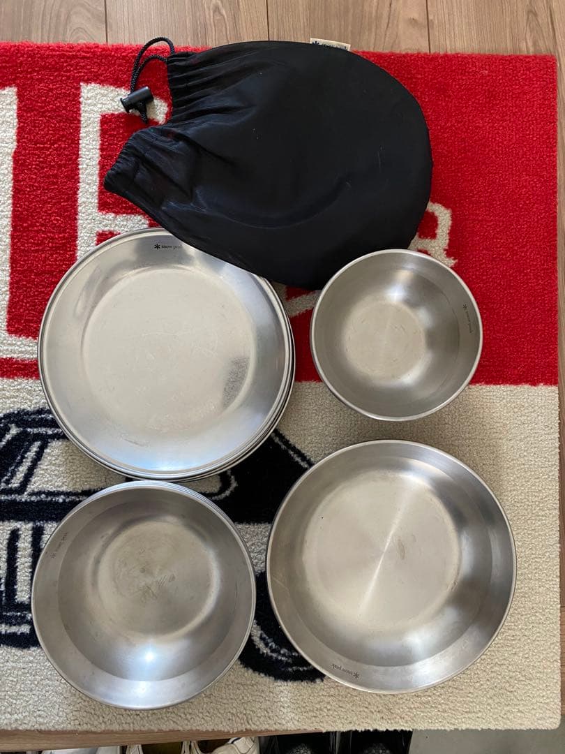 テーブルウェアセット L ファミリー　スノーピーク( peak)