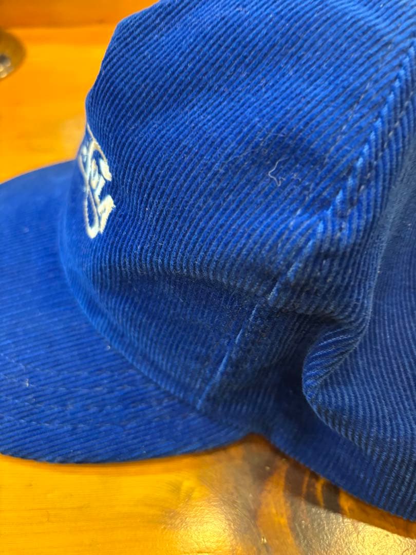 PEPSI-COLA コーデュロイキャップ　ヴィンテージ　90s