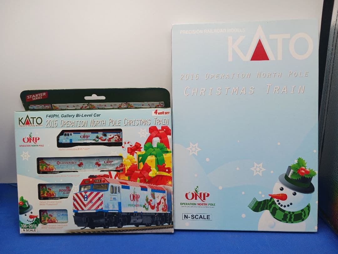 KATO USA 106-2016 106-2016A クリスマストレイン 6両