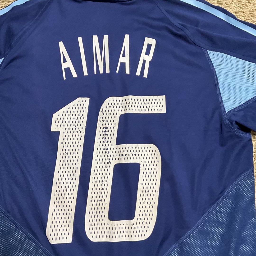 adidas アルゼンチン代表 シャツ 16 AIMAR