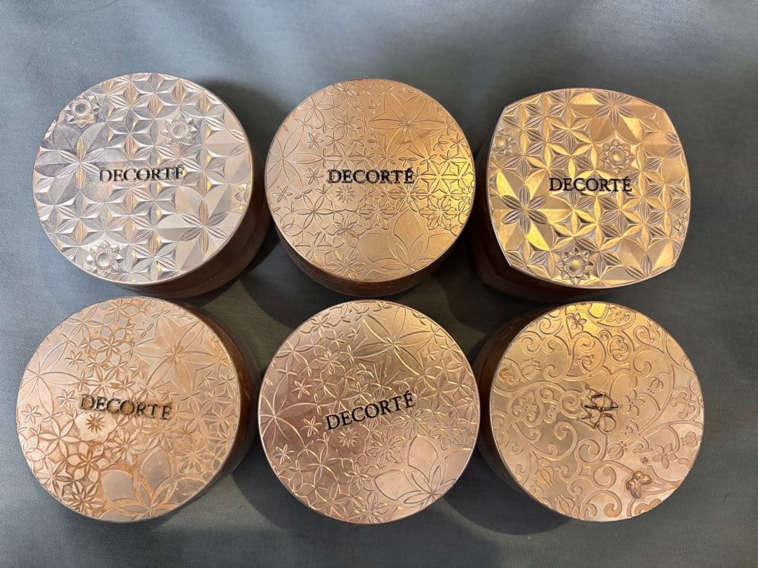 DECORTE ルースパウダー 6個セット