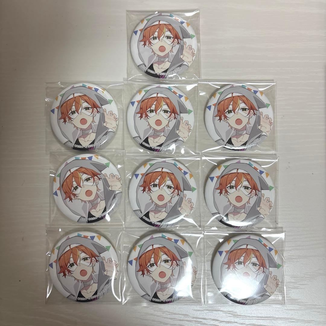 プロセカ 東雲彰人 神高文化祭 缶バッジ