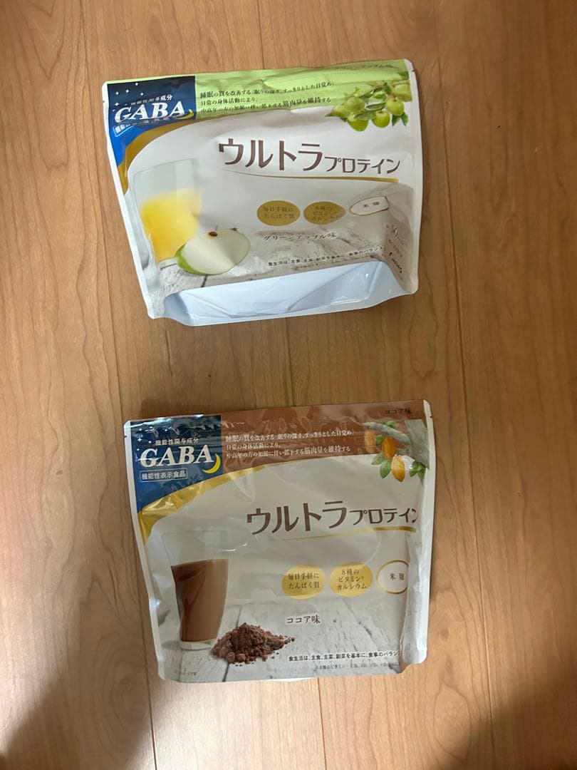 カーブスウルトラプロテイン2袋セット