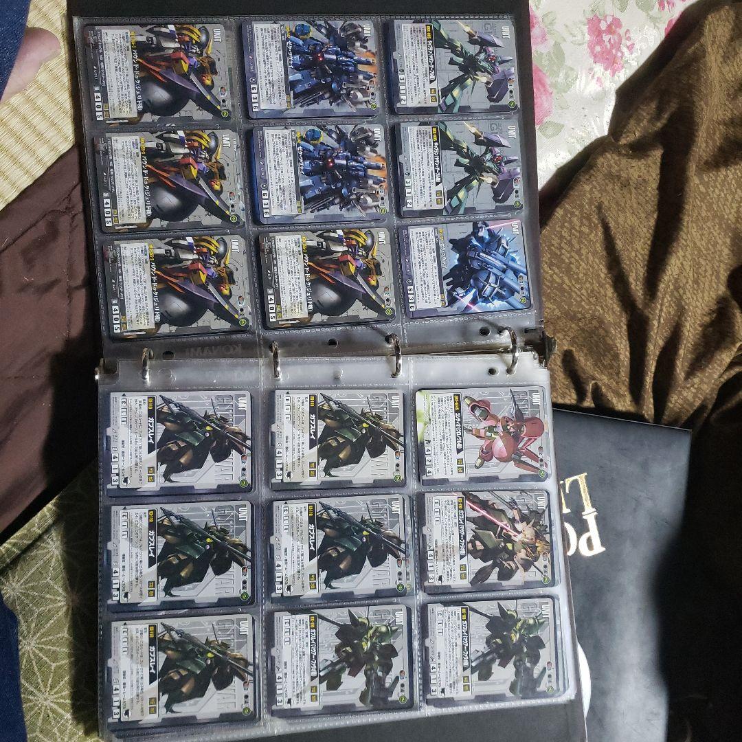 ガンダムウォー　黒カードセット