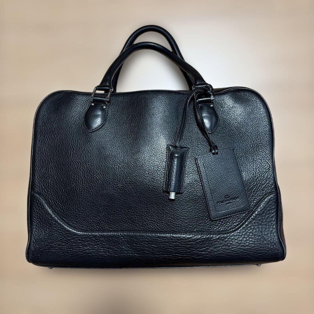 ⭐︎値下Maiden Voyageシリーズ ブリーフバッグ(2室タイプ) ブラック