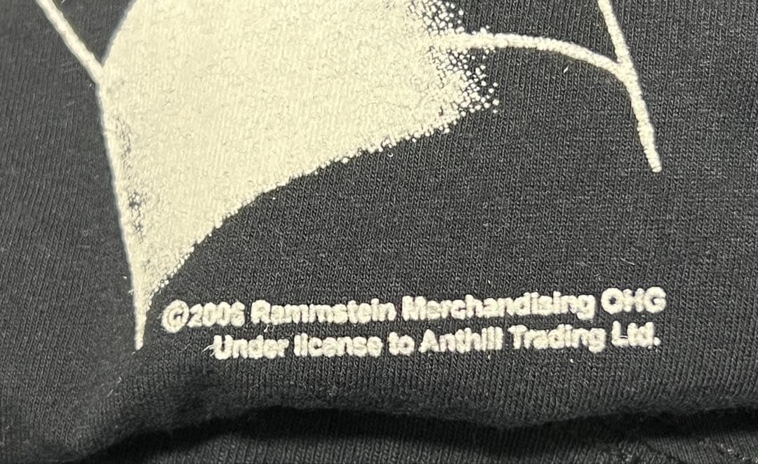 ラムシュタイン　REISE, REISE バンドtシャツ