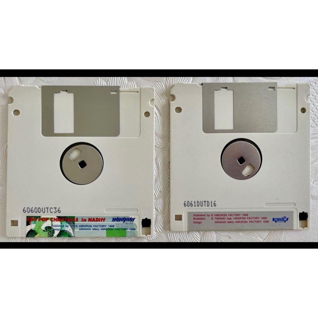 【激レア】村上隆、タカノ綾らHIROPON FACTORY1998作品集2枚❗️