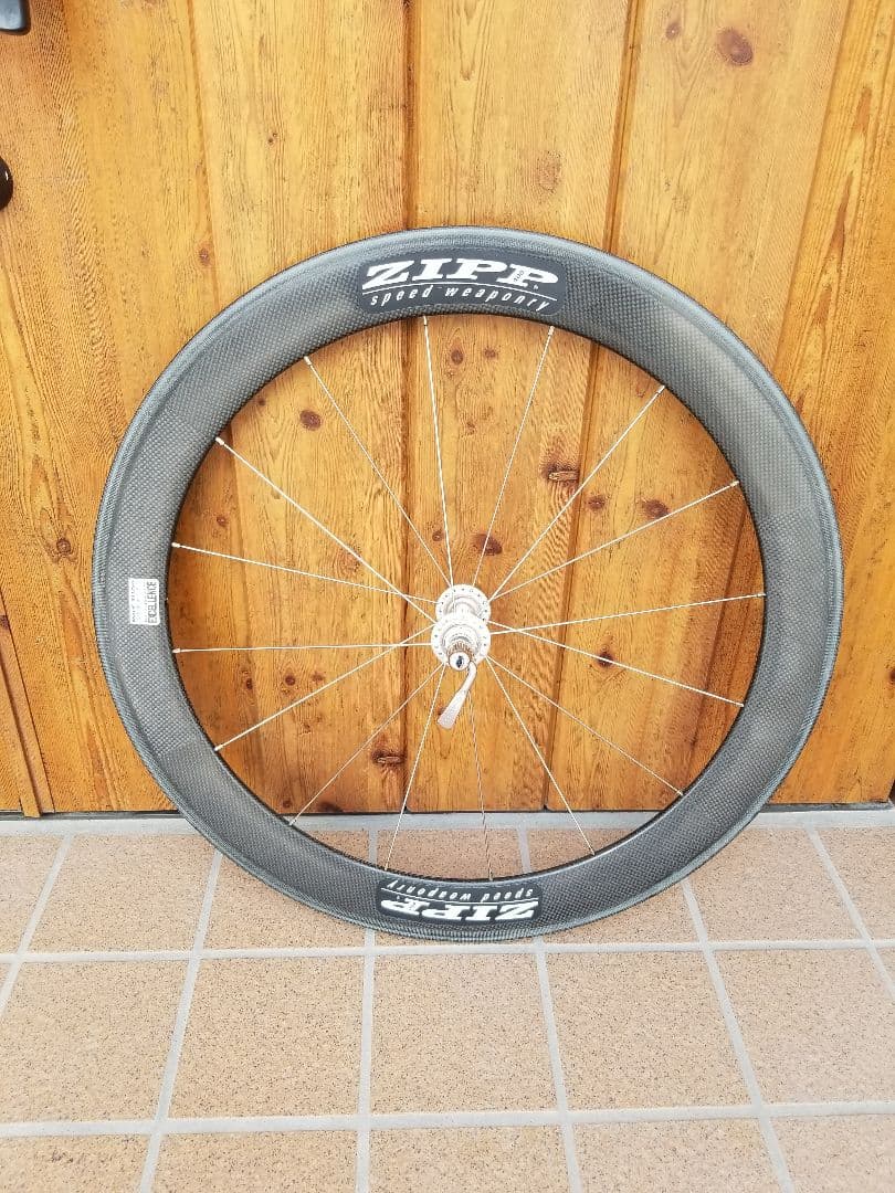 ZIPP 400 カーボン チューブラー ホイール 650c DURA-ACE