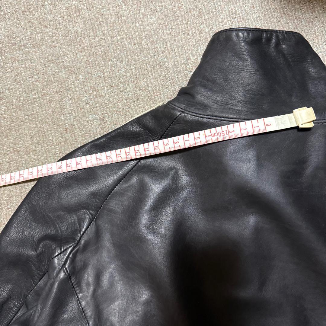 ISAMU KATAYAMA BACKLASH レザージャージ XSサイズ