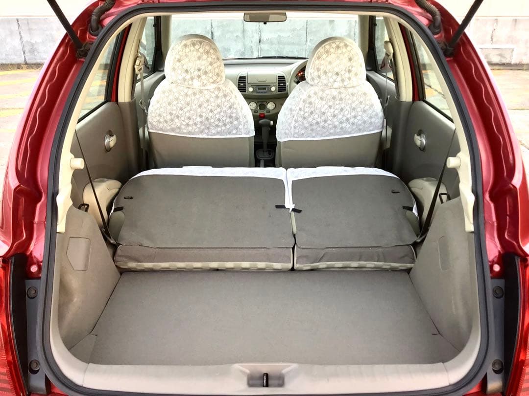 ★低走行!★日産★マーチ★切替式4WD★女性ワンオーナー★禁煙車★