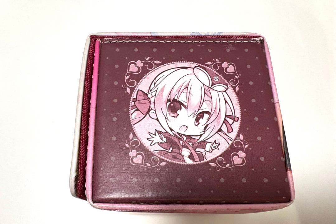 ゆずソフト RIDDLE JOKER 在原七海 合皮製デッキケース ブロッコリー