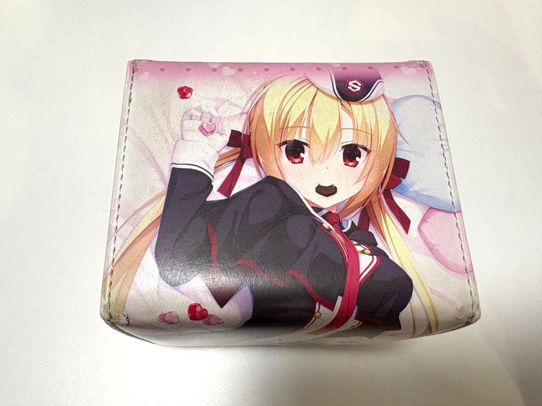 ゆずソフト RIDDLE JOKER 在原七海 合皮製デッキケース ブロッコリー