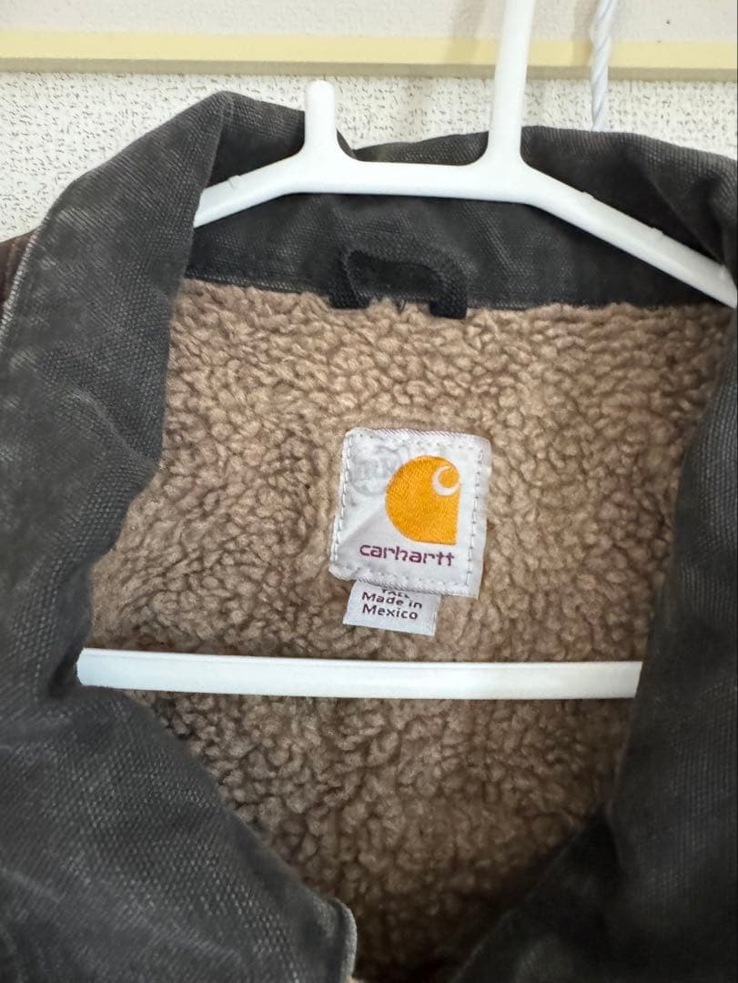 カーハートジャケット　裏ボア　Carhartt