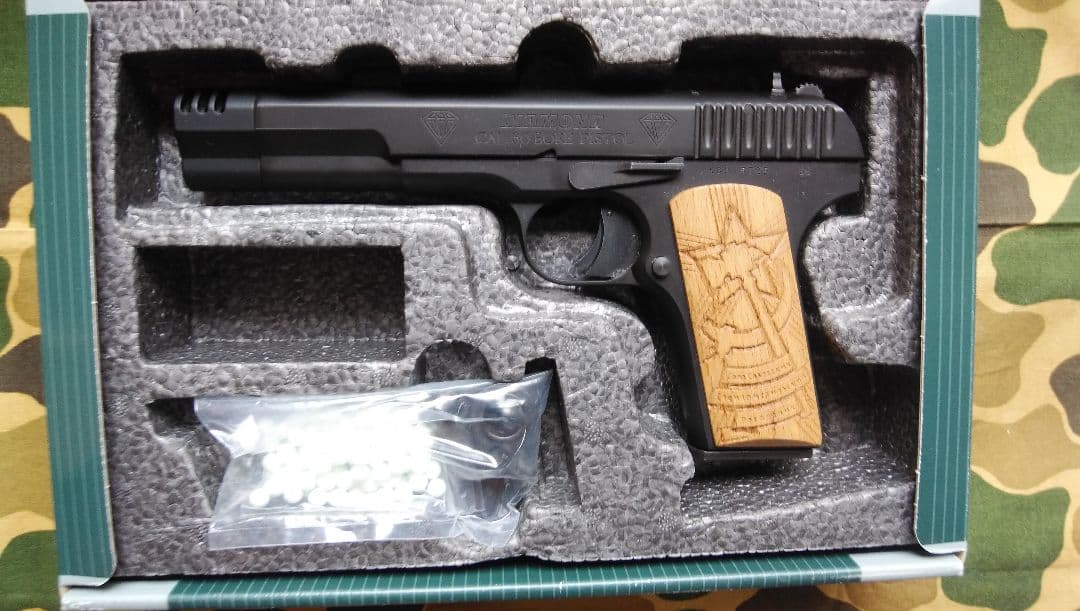 kscトカレフtt33ガスガン18才以上対象。