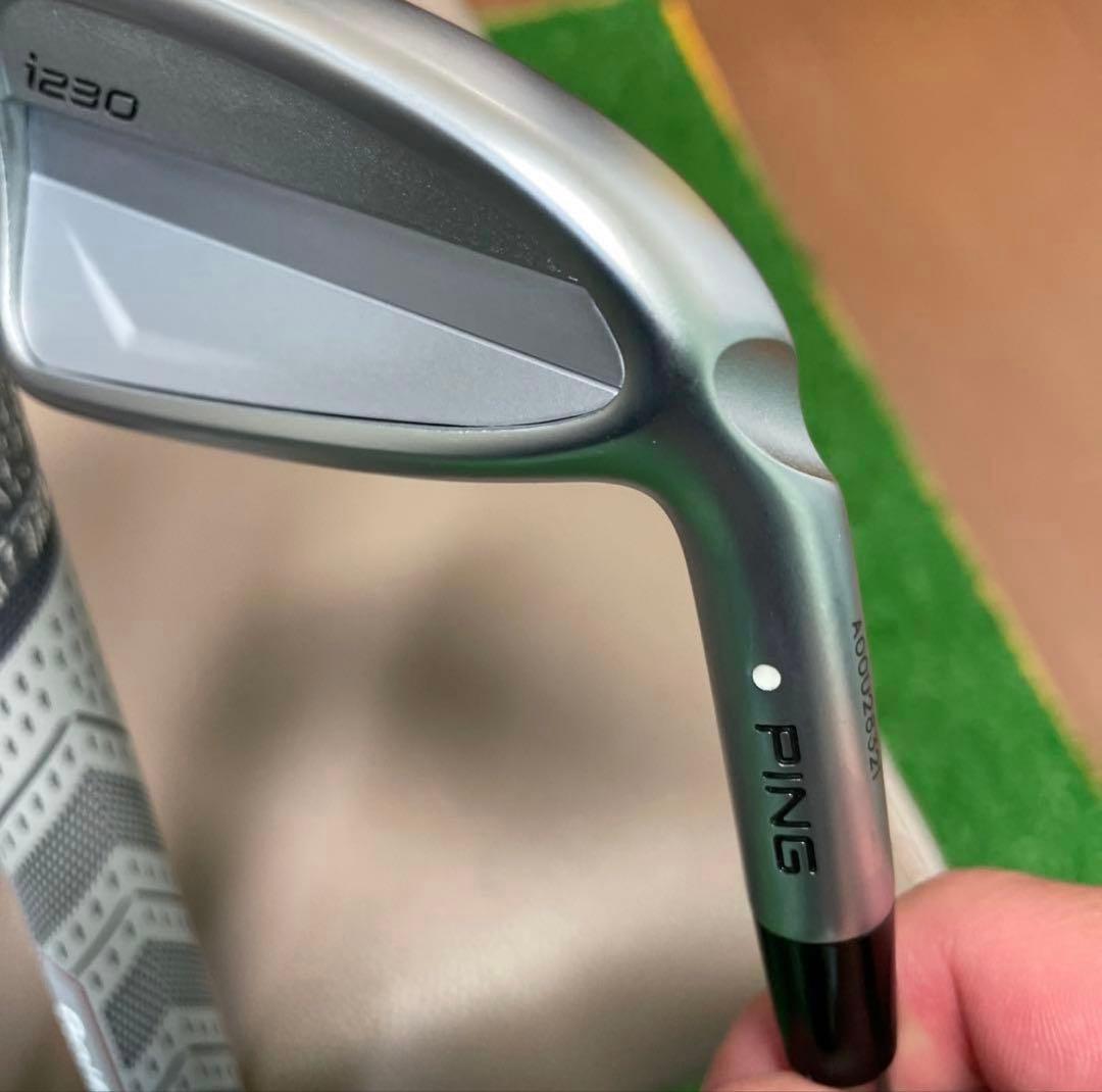 ⭐️美品⭐️PING i230 5〜w番６本セット　モーダス120（X）ホワイト