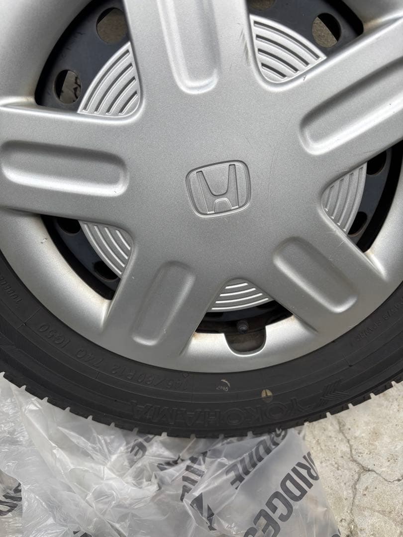 p*︎様 【特価】ヨコハマ iG50 145/80R12 スタッドレス4本