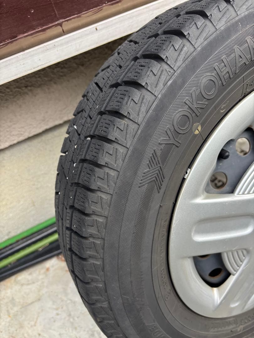 p*︎様 【特価】ヨコハマ iG50 145/80R12 スタッドレス4本