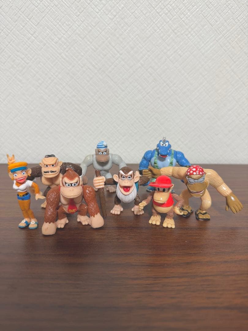 ドンキーコング　アニメ　人形　にんぎょう　フィギュア　任天堂